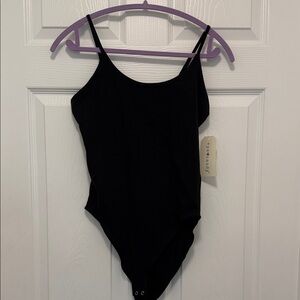 Eye Candy Black Bodysuit